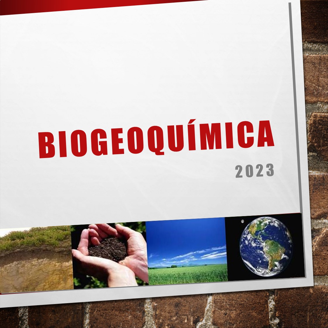 Course Image Biogeoquímica 2023