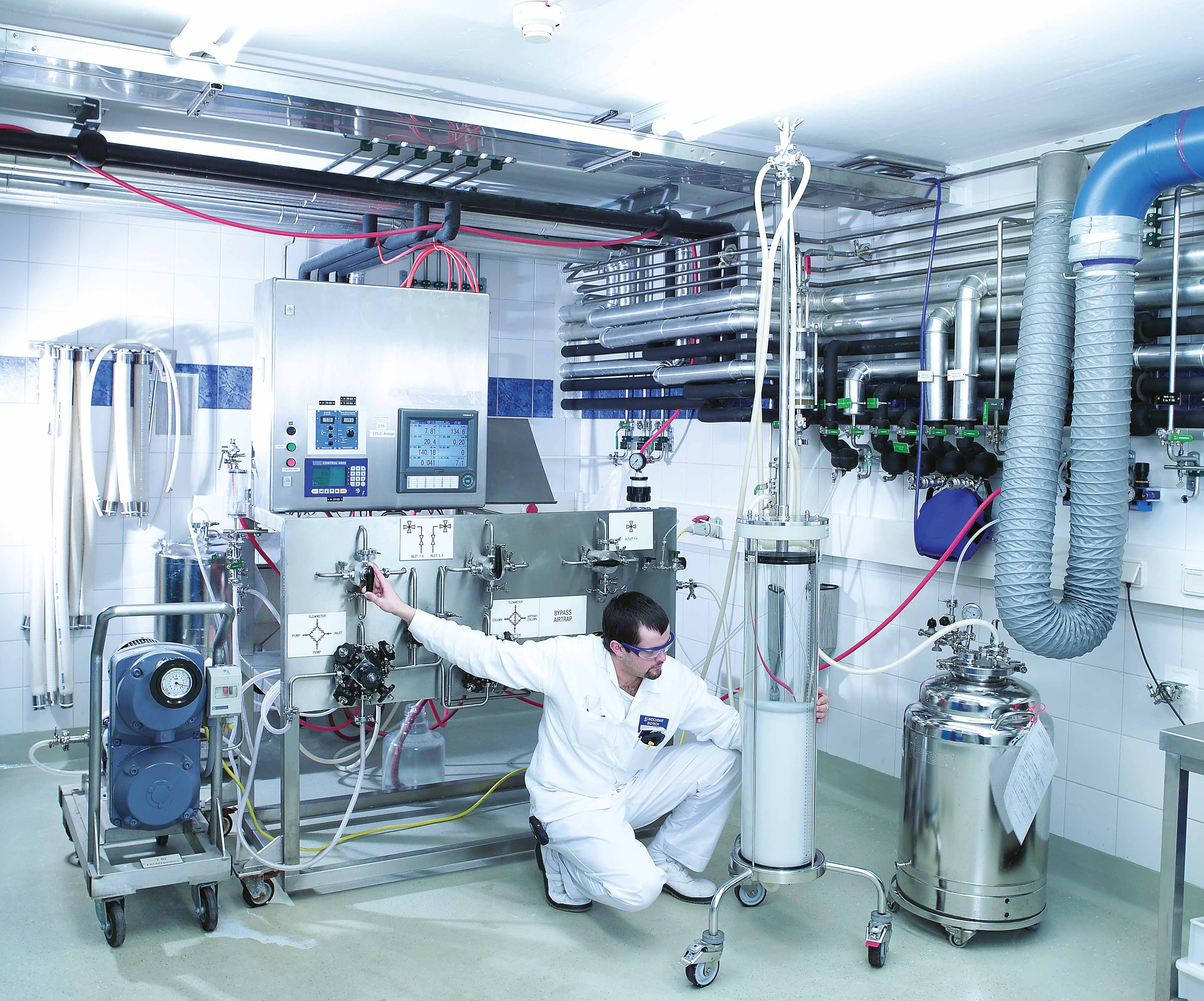 Course Image Purificación de proteínas a escala industrial. Maestría en Biotecnología 2026