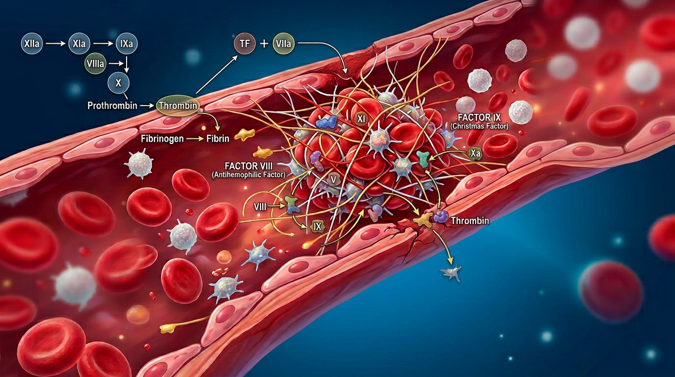 Course Image Bioquimica Clínica II Área Hemostasia 2026